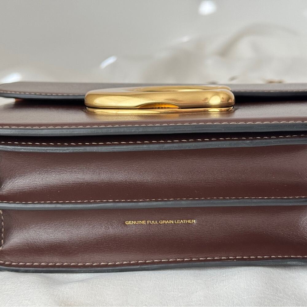 Coach Idol Shoulder Bag In Maple Oversea Exclusive CM157 - Picture 11 of 15